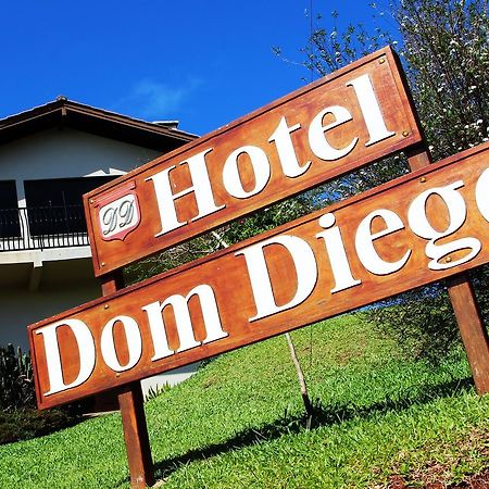 Hotel Dom Diego Panambi Экстерьер фото