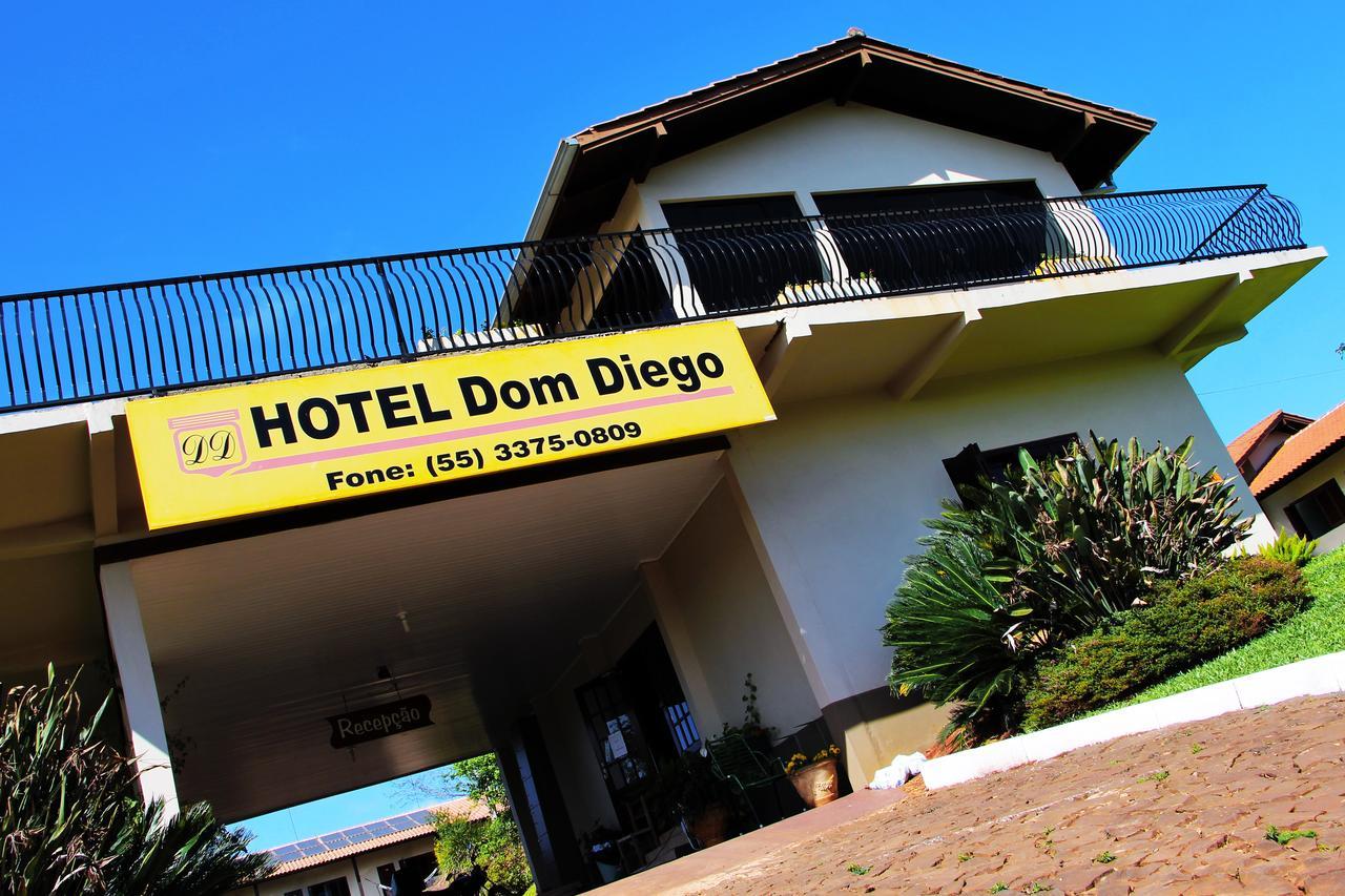Hotel Dom Diego Panambi Экстерьер фото