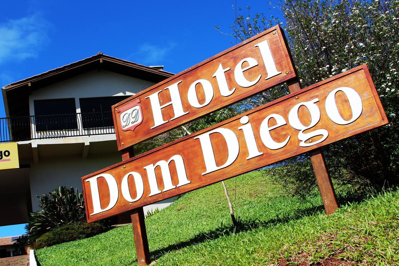 Hotel Dom Diego Panambi Экстерьер фото